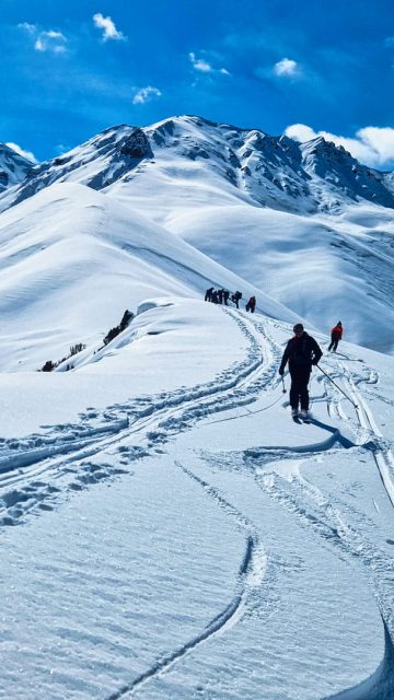 Kyrgyzstan ski touring